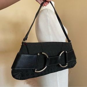 XOXO Shoulder Bag Black